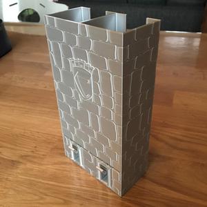 Carcassonne tile tower