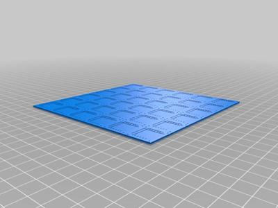 40k Tower Floors