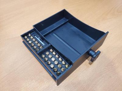 Ender 3 v2 Tray Nozzle Holder