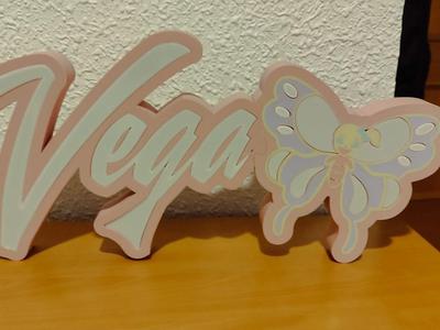 Vega butterfly