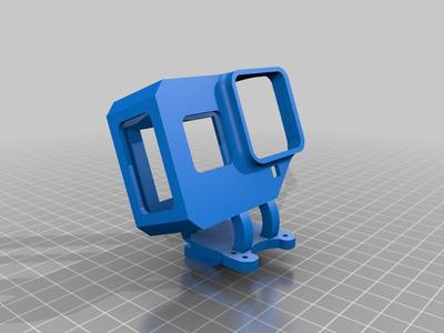 GoPro Hero8 Mount For Roma F5 FPV Drone - 10, 15, 20, 25, 30 degrees