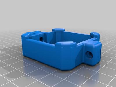  X-axis motor - securing the terminals