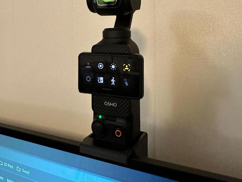 DJI Osmo Pocket 3 Monitor Mount
