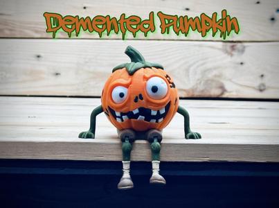Demented Pumpkin
