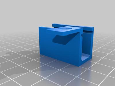 Metal Extruder Cable Manager CR20 Pro (will Fit most Creality Models)