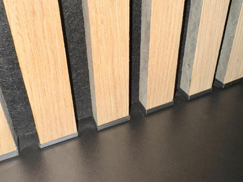 Acoustic Panel End Cap