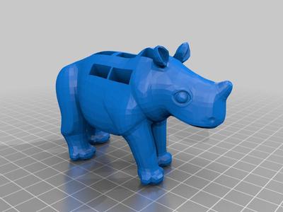 rhino USB & SD holder