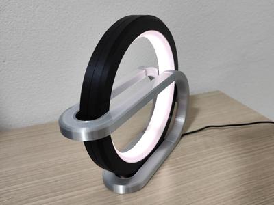 Circle lamp