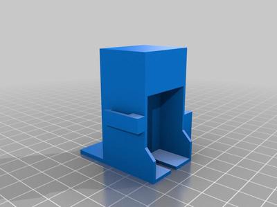 flsun Q5 prope holder with usb holder