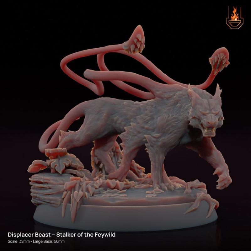 Displacer Beast – Stalker of the Feywild