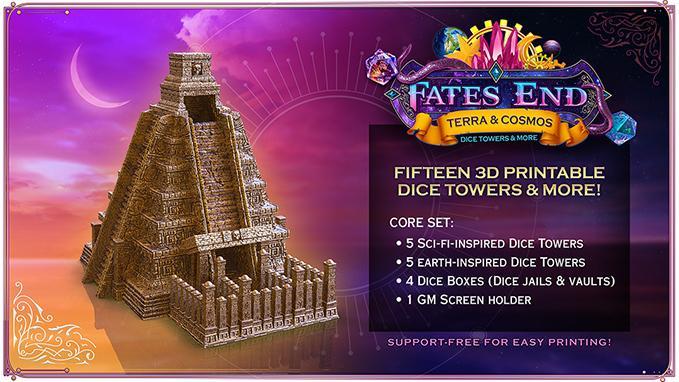 Mayan Temple Dice Tower