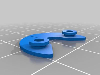 Sony TCS-430 motor damper thingy (flexible filament)