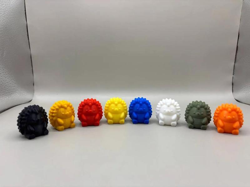 Bruno the Hedgehog – Small, Adorable & Quick Print