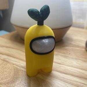 Among Us (magnetic) Hat - Plant