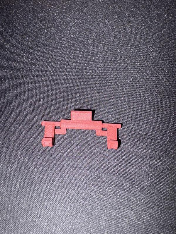 VW GLI MK7.5 Sunglasses Holder Button and Clip