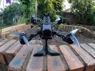 Frame X Arm and Motor Guard