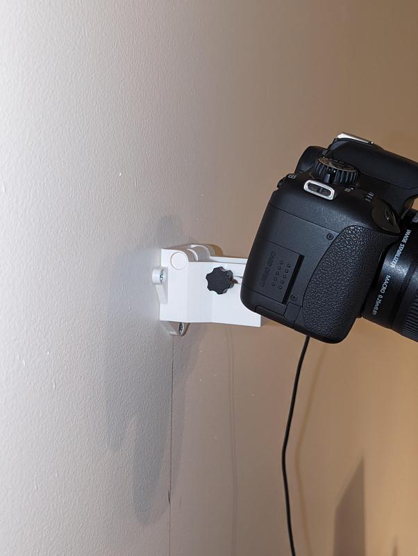 DSLR Webcam Wall Mount