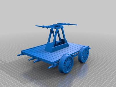 Railway Hand Car 