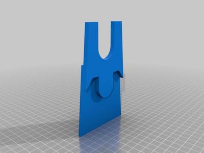 Spool Holder Adapter for large spools by les_kaye