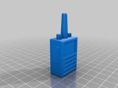 2-way radio ceiling fan pull-chain
