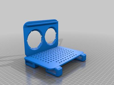 다목적 받침대 (추가 수정)  Multi-purpose pedestal (additional modification)