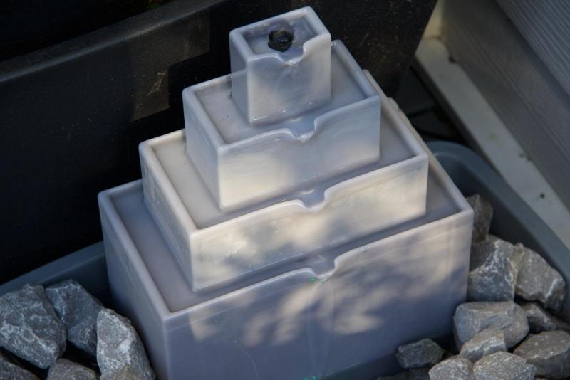 Cube Fountain