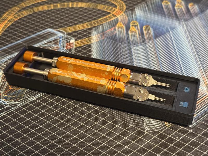 Slim Gridfinity JRready DA Removal tool Microfit Molex depinning ST5262