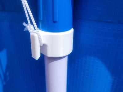 pool pole hook (25mm)