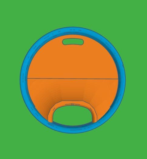 48oz Nalgene Easy Sipper Lid REMIX