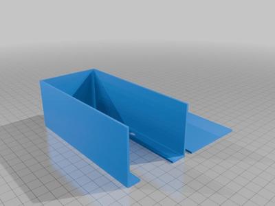 poop catcher for FlashForge AD5X 4 colour printer.