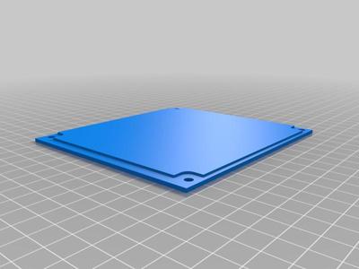 Jetson Nano Mini PC Case LID