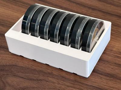 Watch Dial Holder Gridfinity Tray