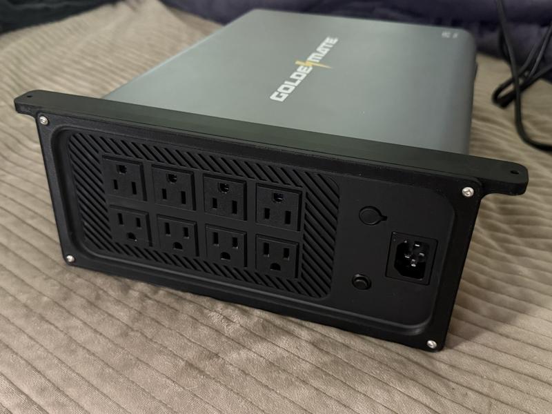 Goldenmate UPS Under Desk Mount