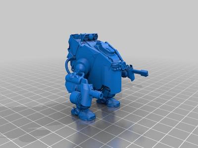 Vulcanmech Incendiborg Proxy