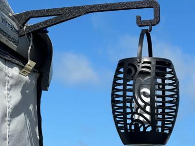 Wigo Lantern Holder / Hook (Long Version)