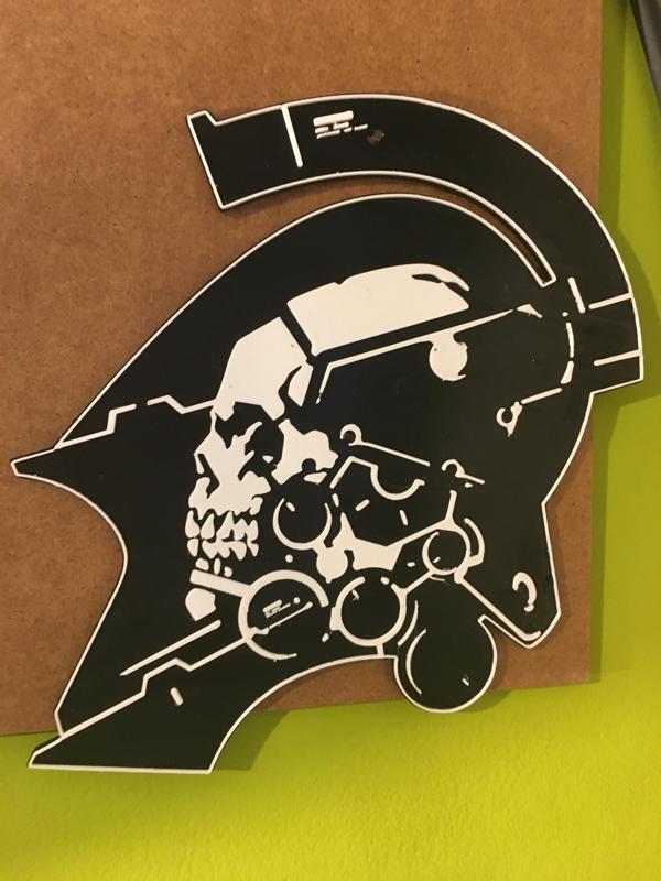 Kojima Production Logo Decoration
