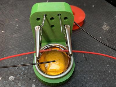 Soldering station - third hand