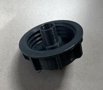 Canister CAP DIN61 for hose connection 16mm
