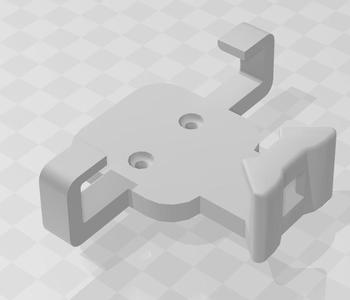 Phone wall mount