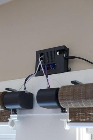Automated IKEA Blinds
