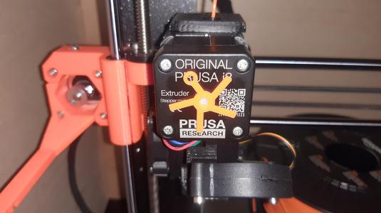 parametric rotation indicator based on openSCAD
