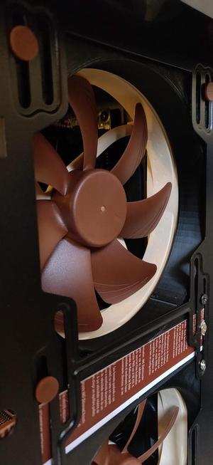 140mm Desktop Fan Spacers - 12,22mm