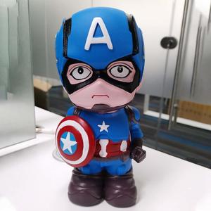 Captain America（generated by Revopoint POP）