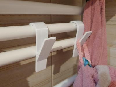 Háček do koupelny na topení (Bathroom hook for heating)