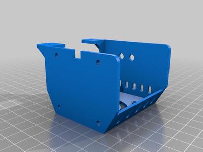 cr-10s pro fan cover reinforced