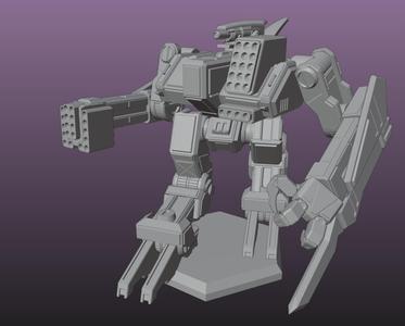 Grigori Omnimech (Generation 3)