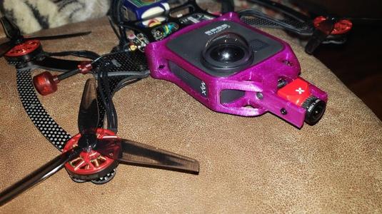 Cine-bird XL Fpv camera adapter