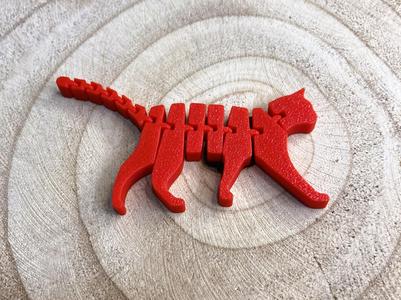 Articulated cat / Gato articulado