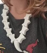 Bone necklace