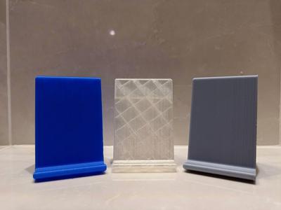 Minimalist Phone Stand